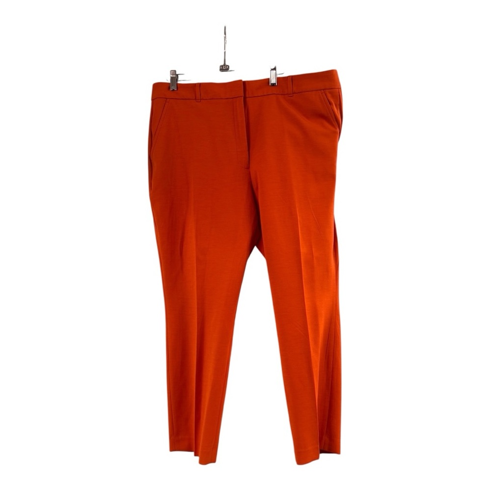 White House Black Market Bold Orange suit size 16 - Picture 5 of 15